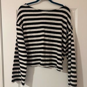 H&M Striped Sweater